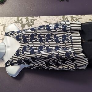 Striped Elephant Swing Tank